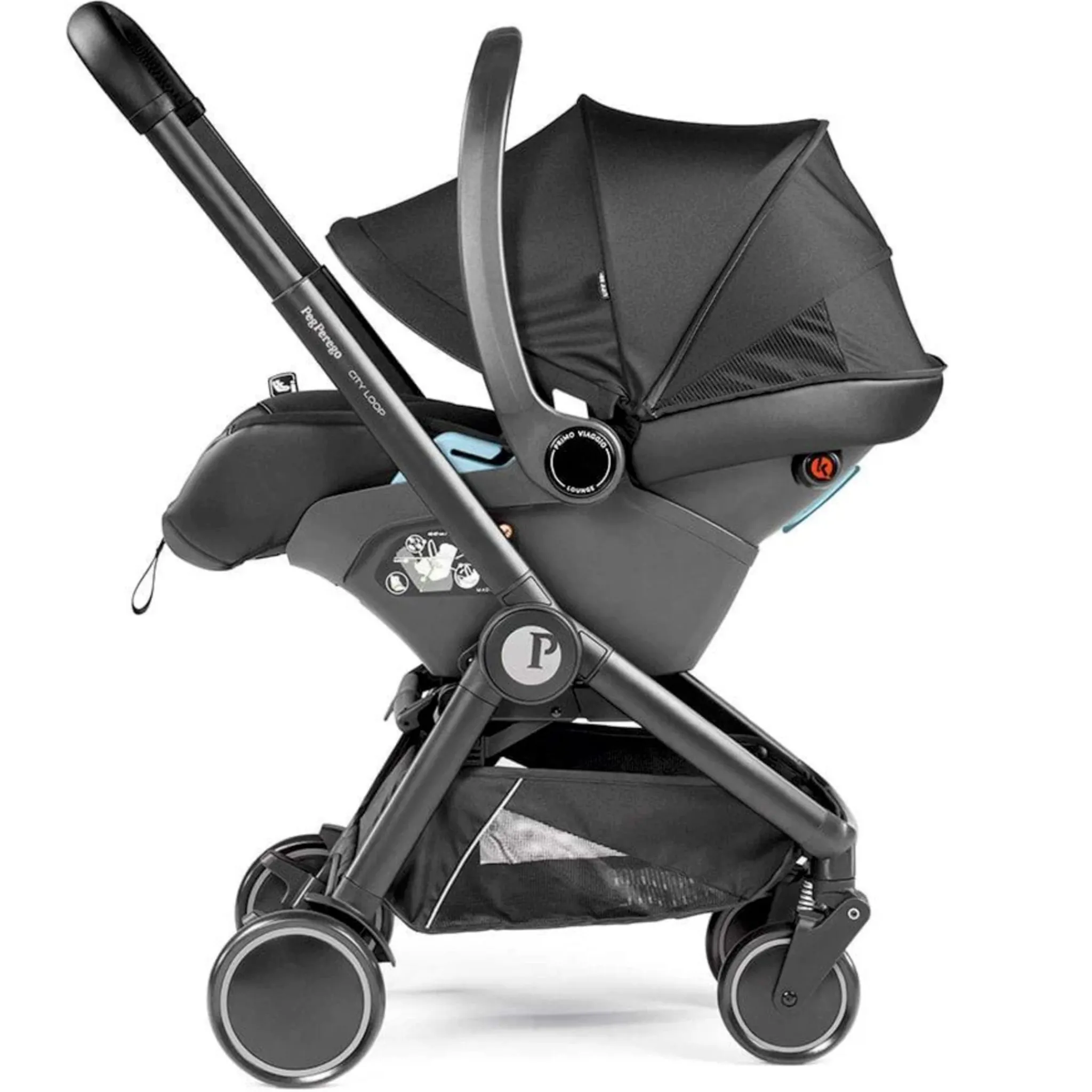 Kids Peg Perego City Loop Stroller Frame