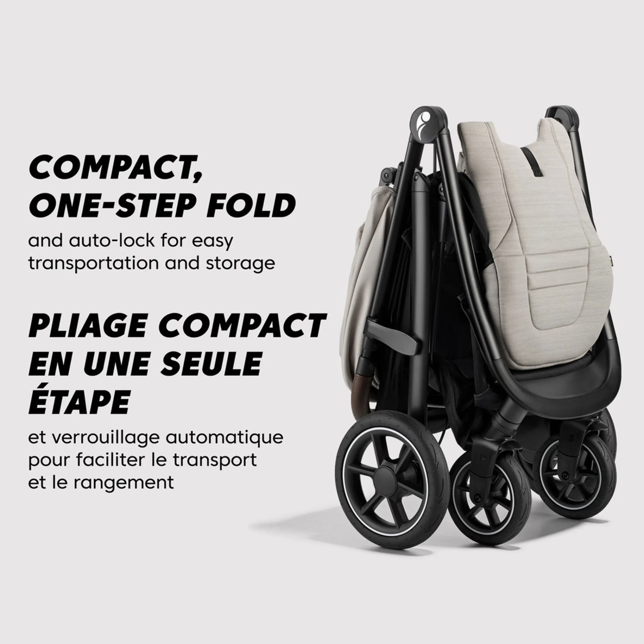 Kids Baby Jogger Strollers|Strollers & Trailers>City Mini® Air Lightweight Stroller - Frosted Ivory