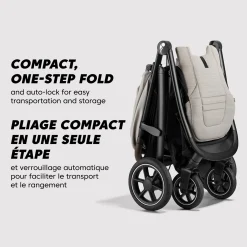 Kids Baby Jogger City Mini® Air Lightweight Stroller - Black