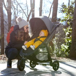 Kids Baby Jogger City Mini GT2 Single Stroller - Stone Grey