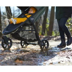 Kids Baby Jogger City Mini GT2 Single Stroller - Stone Grey