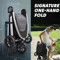 Kids Baby Jogger City Mini GT3 Stroller - Rich Black