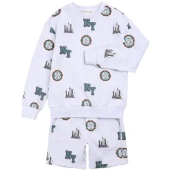 BOY Miles Outfit Sets>City 2pc Sweatshirt Set 6-24m