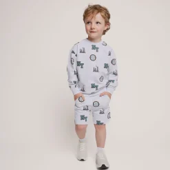 Kids/BOY Miles Shorts & Bermuda>City Printed Shorts 3-6y