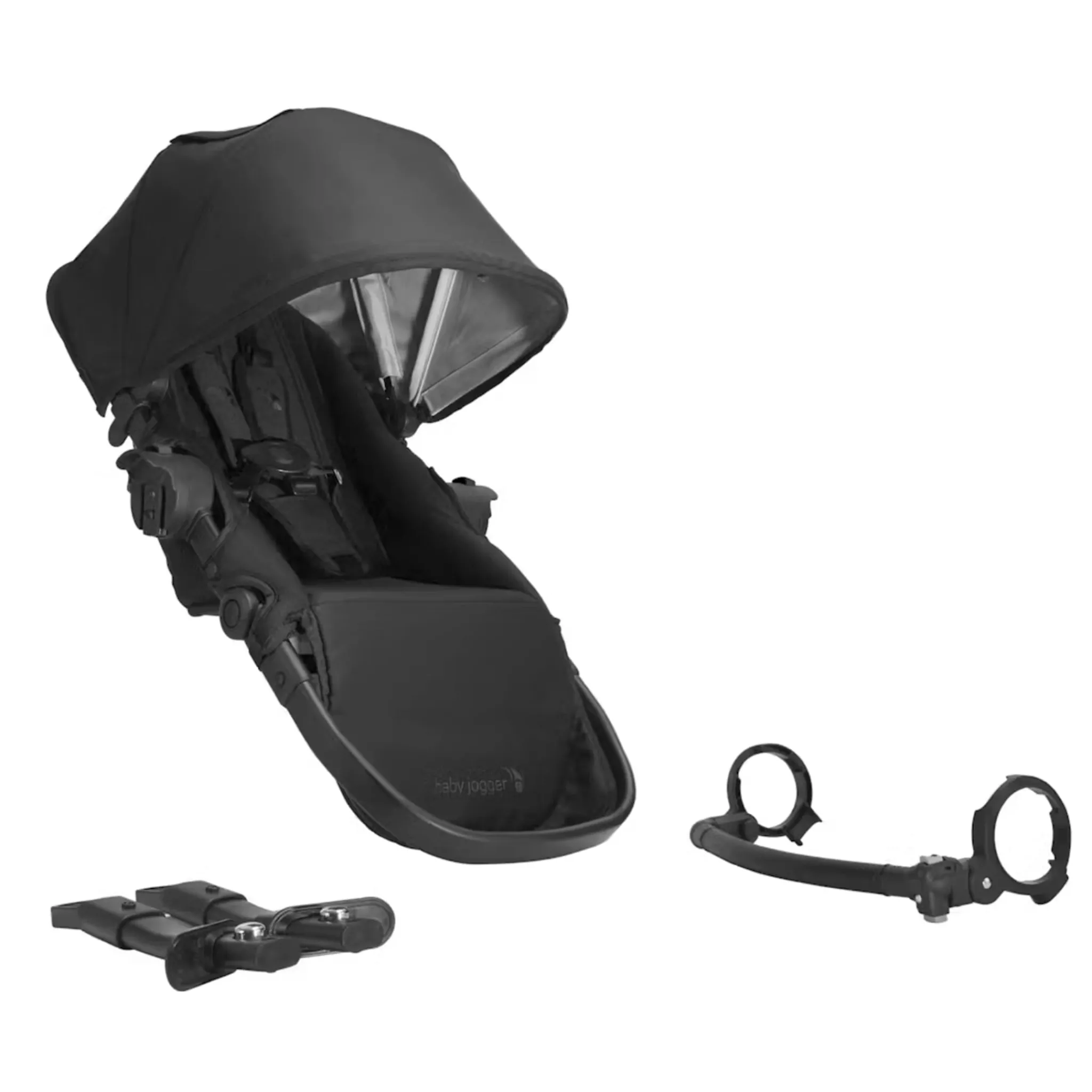 Kids Baby Jogger City Select2 Tencel Second Seat - ECO Black