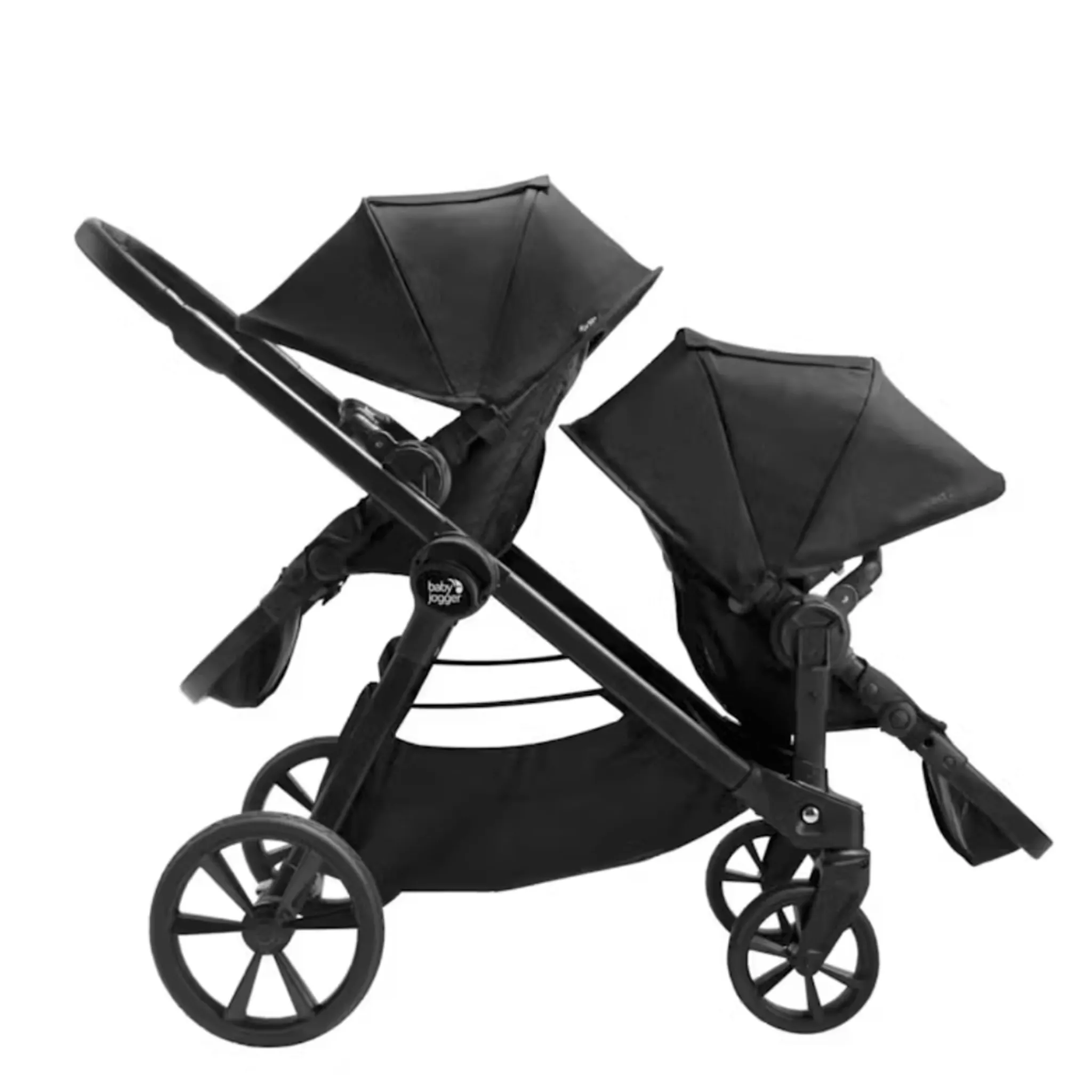 Kids Baby Jogger City Select2 Tencel Second Seat - ECO Black