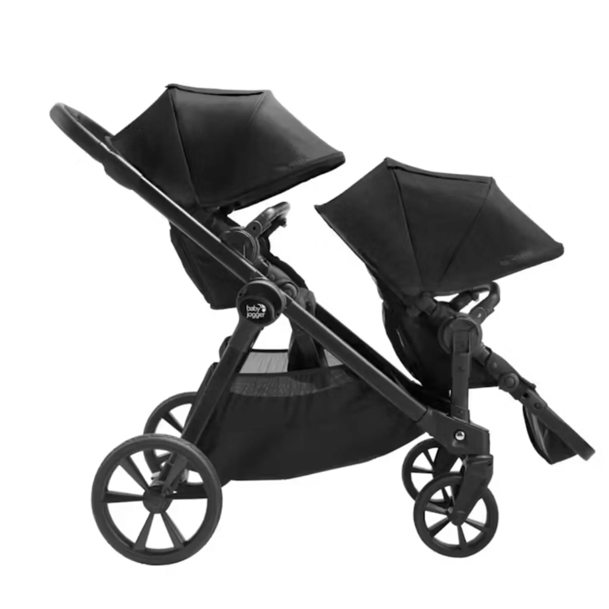 Kids Baby Jogger City Select2 Tencel Second Seat - ECO Black