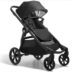 Kids Baby Jogger City Select2 with Tencel - Lunar Black