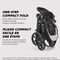 Kids Baby Jogger City Select2 with Tencel - Lunar Black