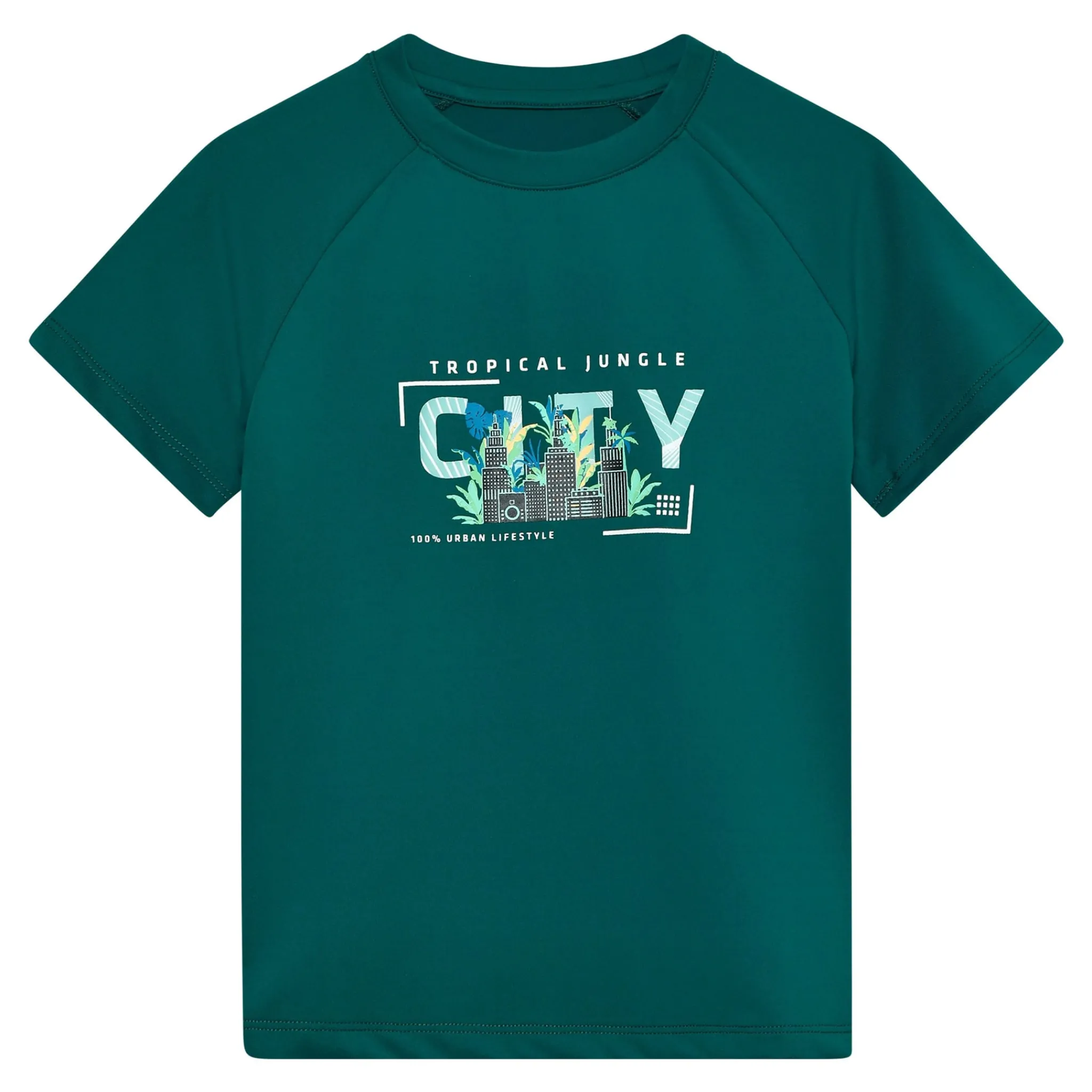 Kids/BOY Color Kids Sportswear|Tops>City Sport T-shirt 4-8