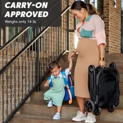 Kids Baby Jogger Strollers|Strollers & Trailers>City tour™ 2 Eco Stroller - Black