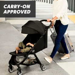 Kids Baby Jogger Strollers|Strollers & Trailers>City Tour 2 Stroller - Pitch Black