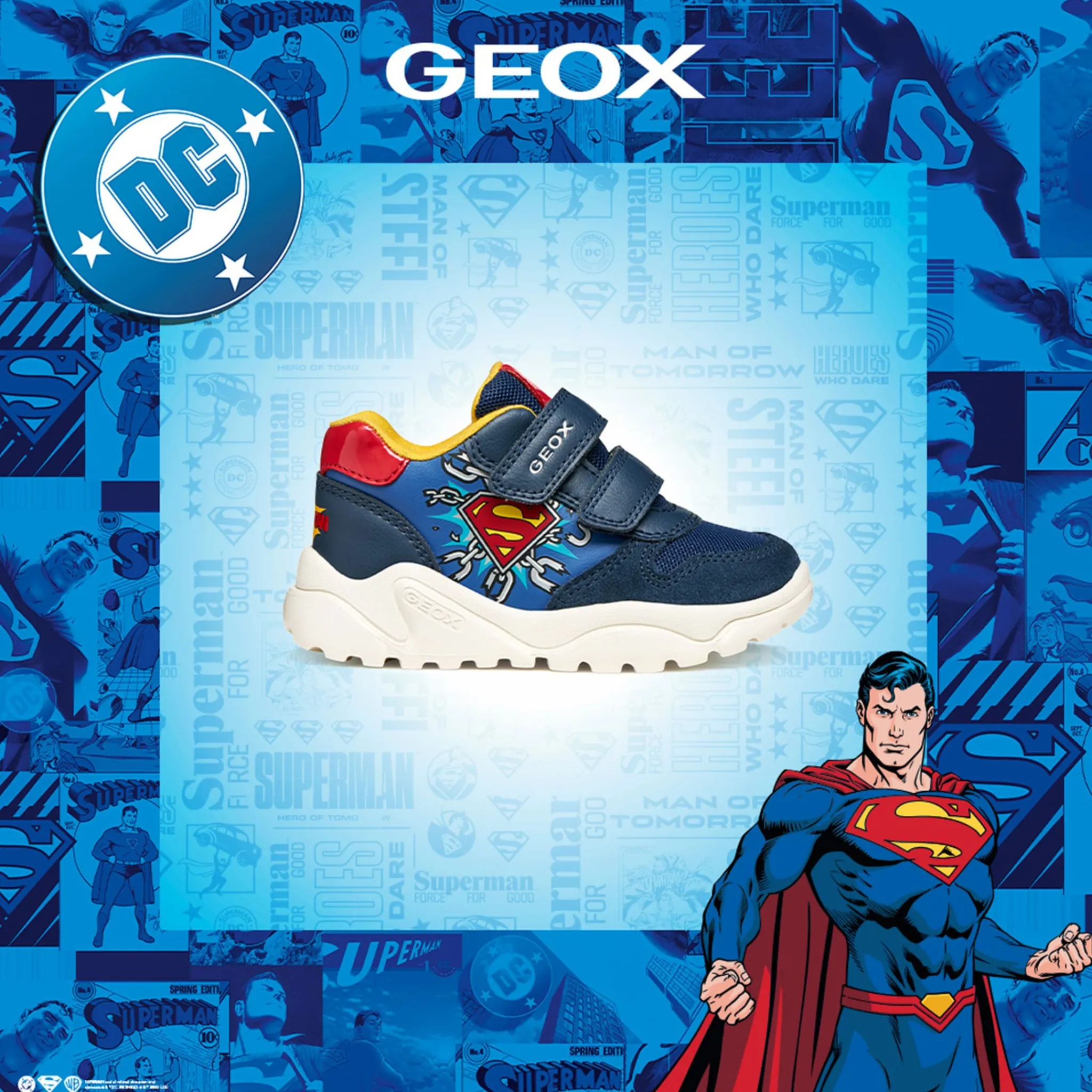 Geox Ciuf Ciuf Superman Shoes 20-27