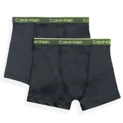 Kids/BOY Calvin Klein Underwear & Socks>Ck Performance 2pk Boxers 6-16