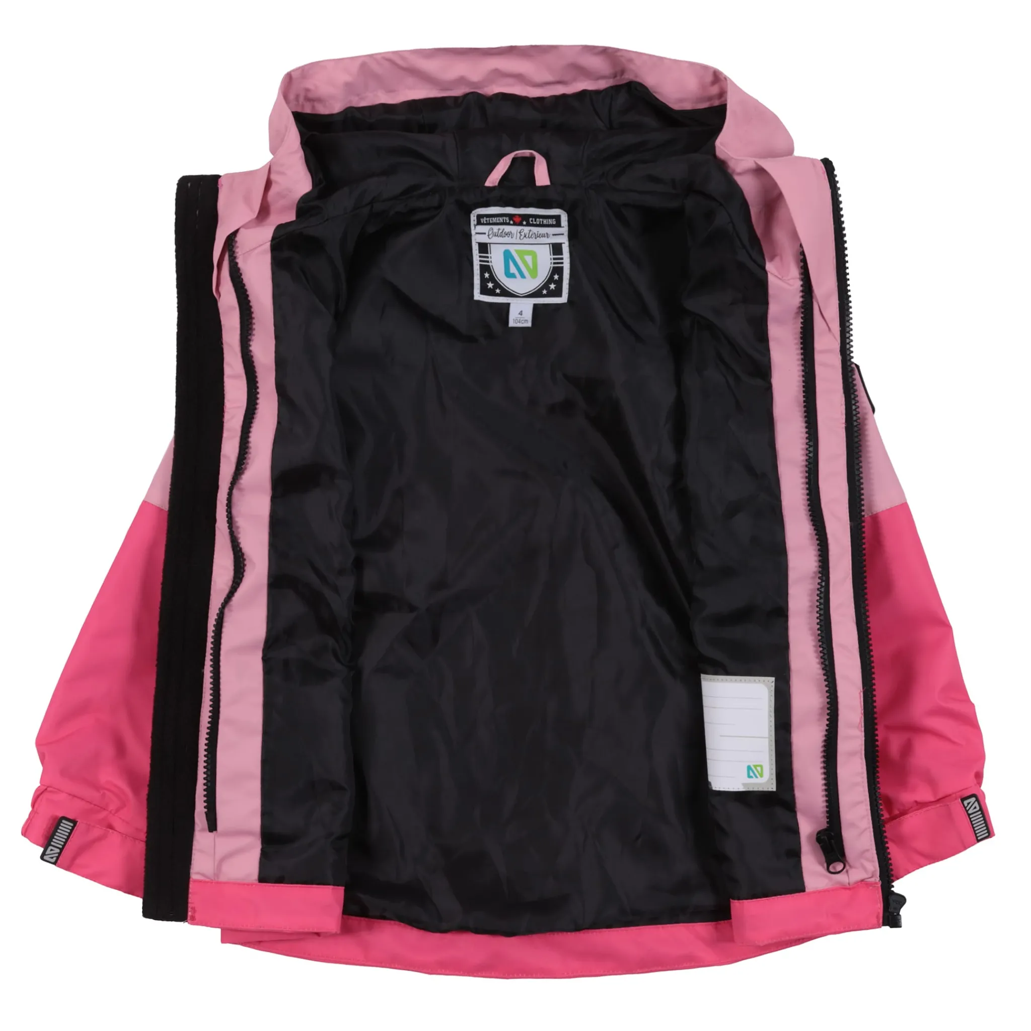Kids Nano Outerwear|Coats & Jackets>Claire 3in1 Jacket 7-14
