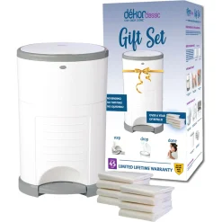 Dekor Classic Diaper Pail Value Gift Set