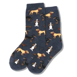 Kids/BOY Hotsox Classic Dogs Socks 4-9y