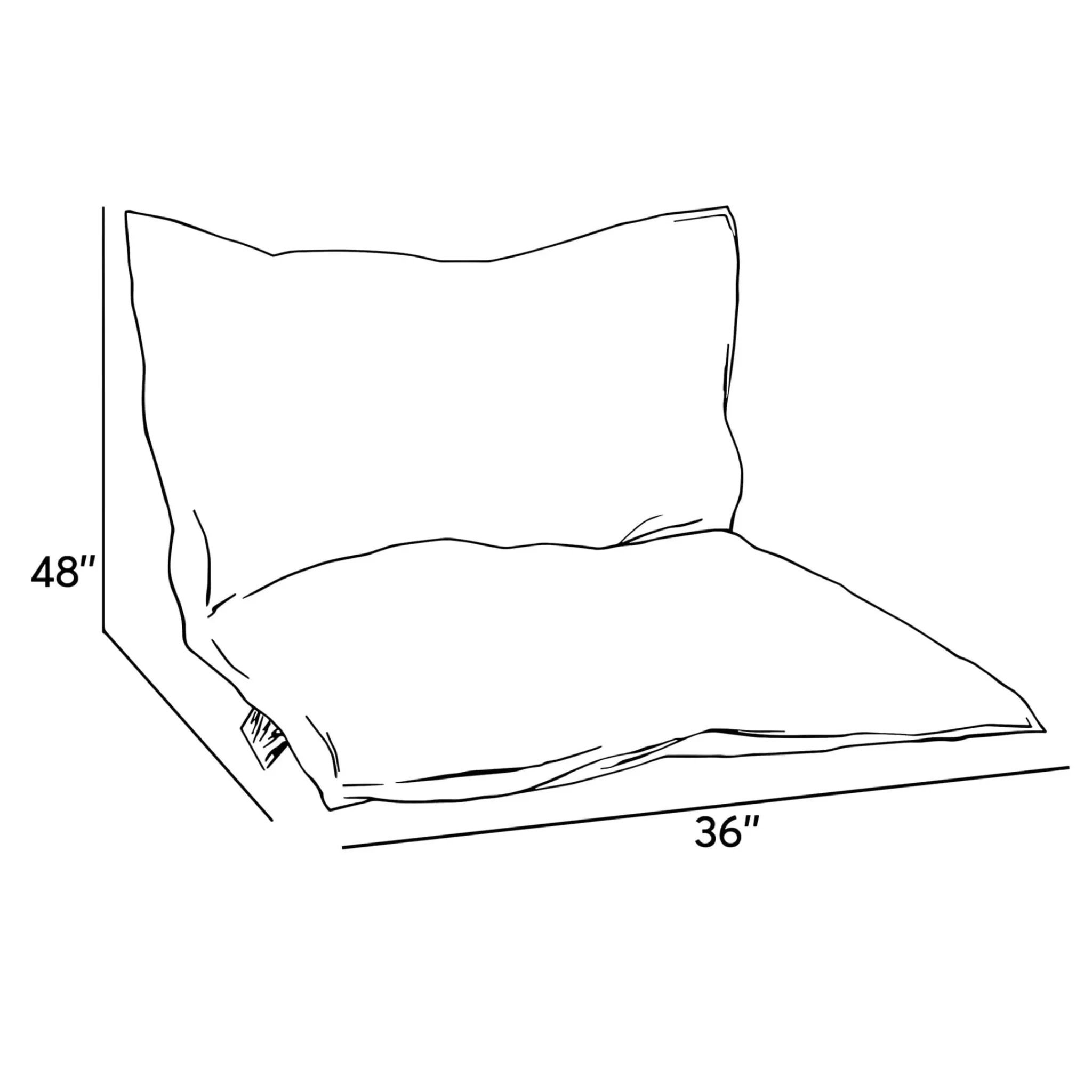 Arico Classic Junior Bean Bag Paloma - Agave