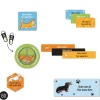 Kids Clement - Impressions Personalized Name Labels|Personalized Name Labels>Classical Name Labels - Animals