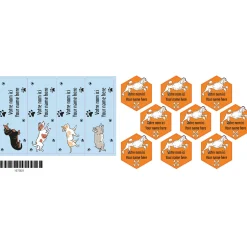 Kids Clement - Impressions Personalized Name Labels|Personalized Name Labels>Classical Name Labels - Animals