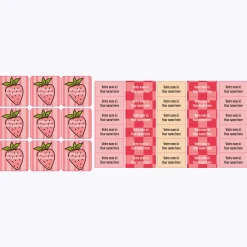 Kids Clement - Impressions Classical Name Labels - Bows