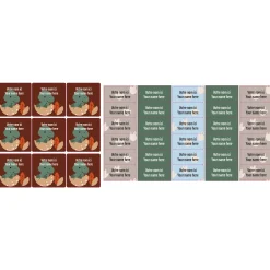 Kids Clement - Impressions Classical Name Labels - Dinos