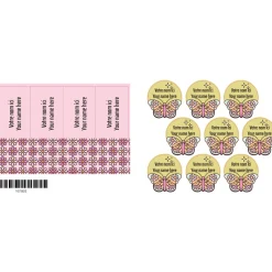 Kids Clement - Impressions Classical Name Labels - Rodeo