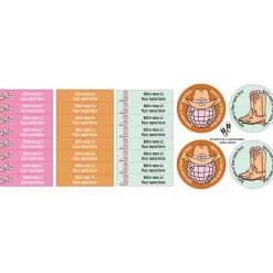 Kids Clement - Impressions Classical Name Labels - Rodeo