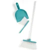 Kids Smoby Cleaning Set 3 Pieces - Blue