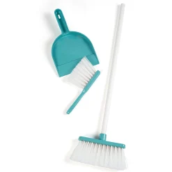 Kids Smoby Cleaning Set 3 Pieces - Blue