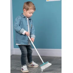 Kids Smoby Cleaning Set 3 Pieces - Blue