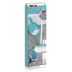 Kids Smoby Cleaning Set 3 Pieces - Blue