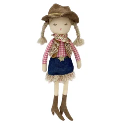 Mon Ami Clementine Cowgirl Doll