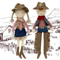 Mon Ami Clementine Cowgirl Doll