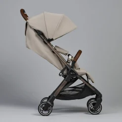 Kids Silver Cross Strollers|Strollers & Trailers>Clic Stroller - Latte