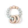 Bulle Clic-Clac Wood Rattle - Sage
