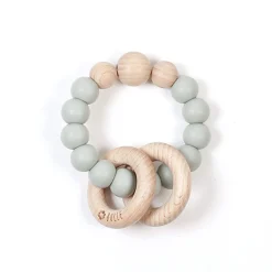 Bulle Clic-Clac Wood Rattle - Sage
