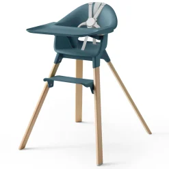 Stokke High Chairs & Booster Seats|High Chairs & Booster Seats>Clikk High Chair - Fjord Blue