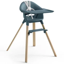 Stokke High Chairs & Booster Seats|High Chairs & Booster Seats>Clikk High Chair - Fjord Blue