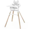 Stokke High Chairs & Booster Seats|High Chairs & Booster Seats>Clikk High Chair - White