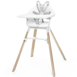 Stokke High Chairs & Booster Seats|High Chairs & Booster Seats>Clikk High Chair - White