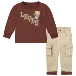 BOY Levis Outfit Sets>Climbing Levi's Two Pieces Set 12-24m
