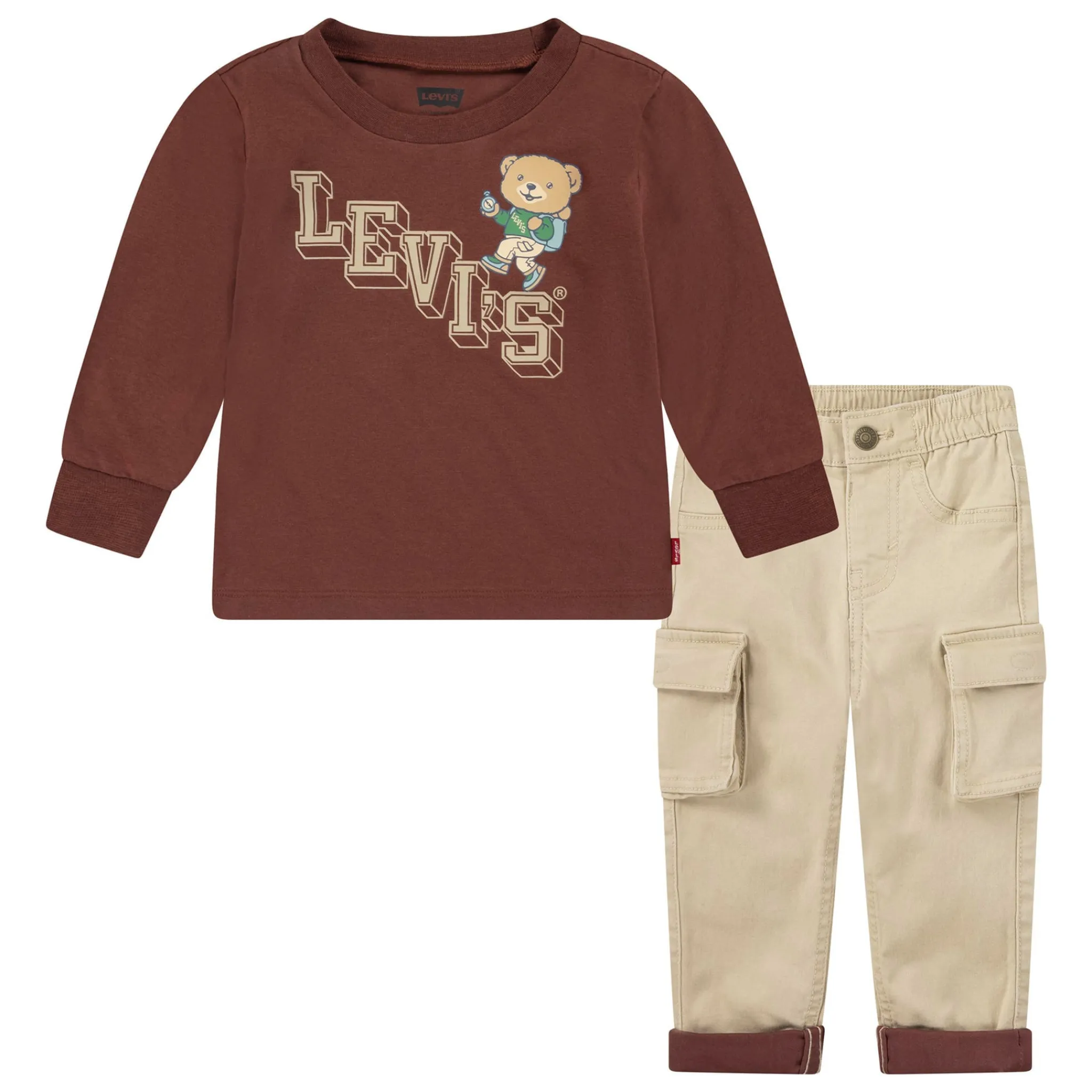 BOY Levis Outfit Sets>Climbing Levi's Two Pieces Set 12-24m