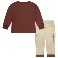 BOY Levis Outfit Sets>Climbing Levi's Two Pieces Set 12-24m