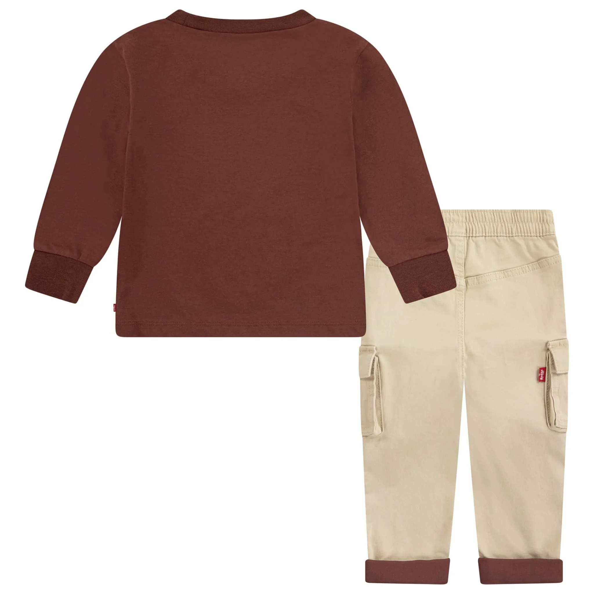 BOY Levis Outfit Sets>Climbing Levi's Two Pieces Set 12-24m