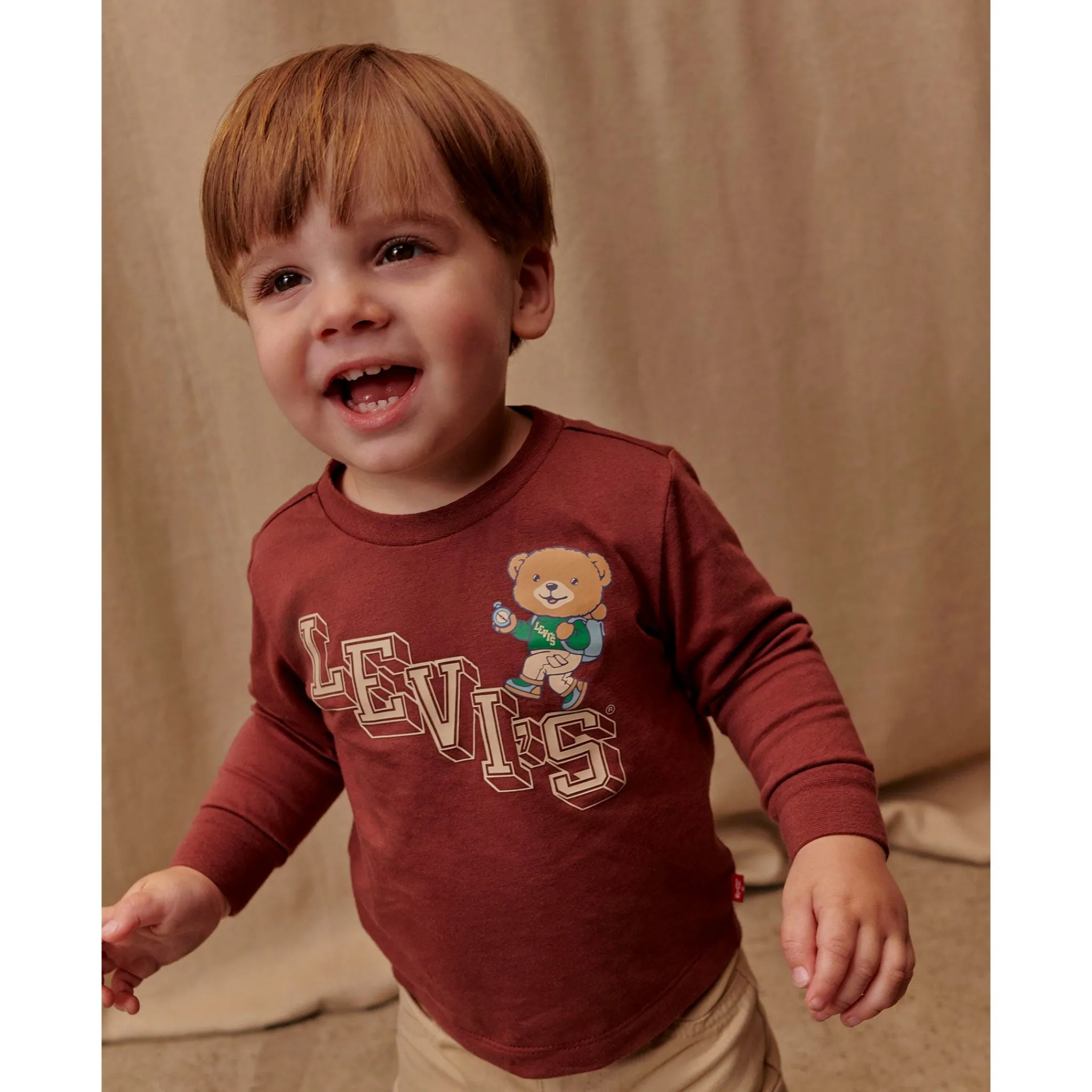 BOY Levis Outfit Sets>Climbing Levi's Two Pieces Set 12-24m