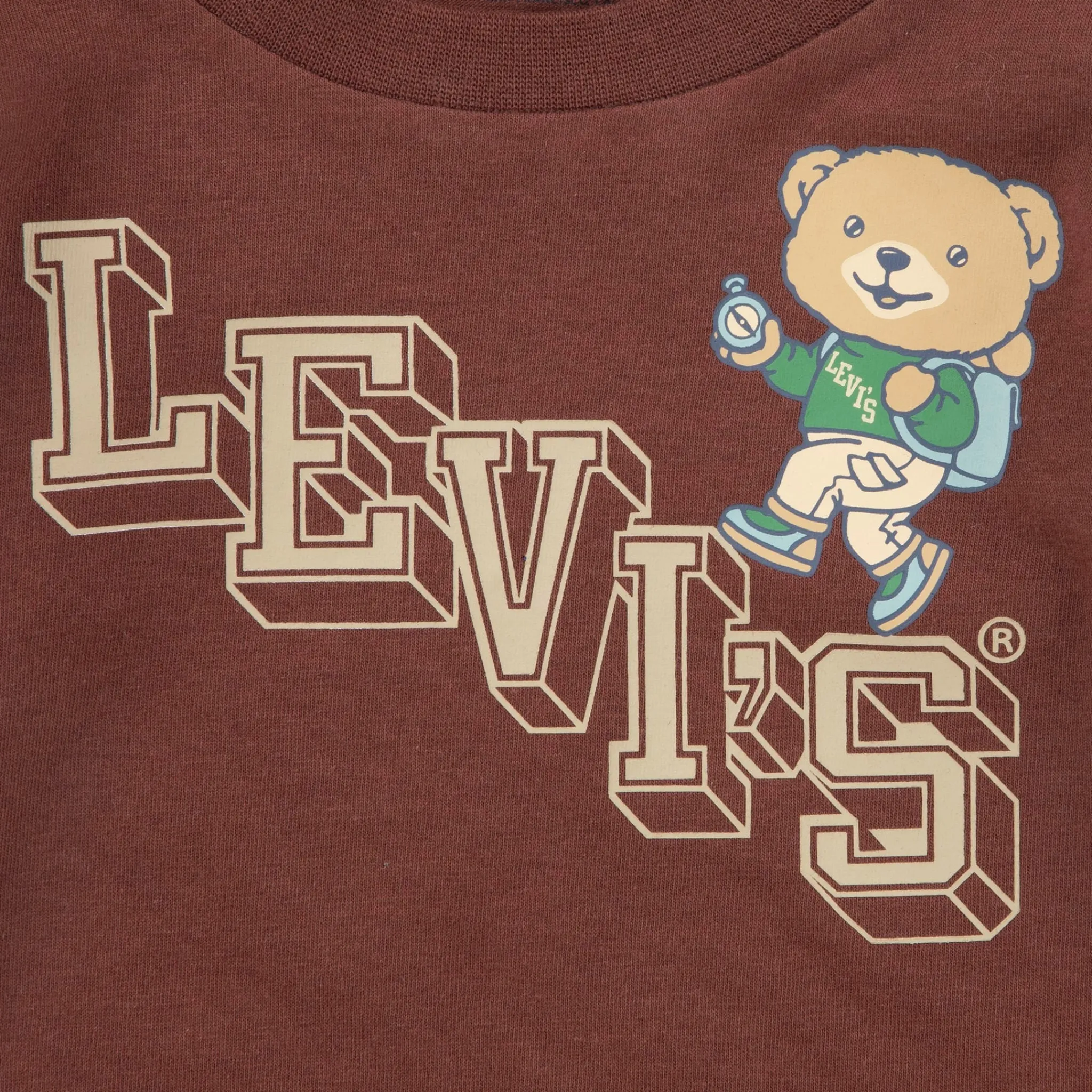 BOY Levis Outfit Sets>Climbing Levi's Two Pieces Set 12-24m