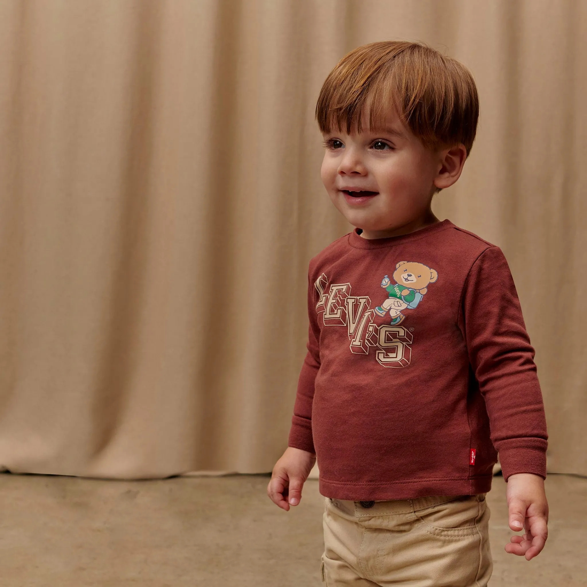 BOY Levis Outfit Sets>Climbing Levi's Two Pieces Set 12-24m