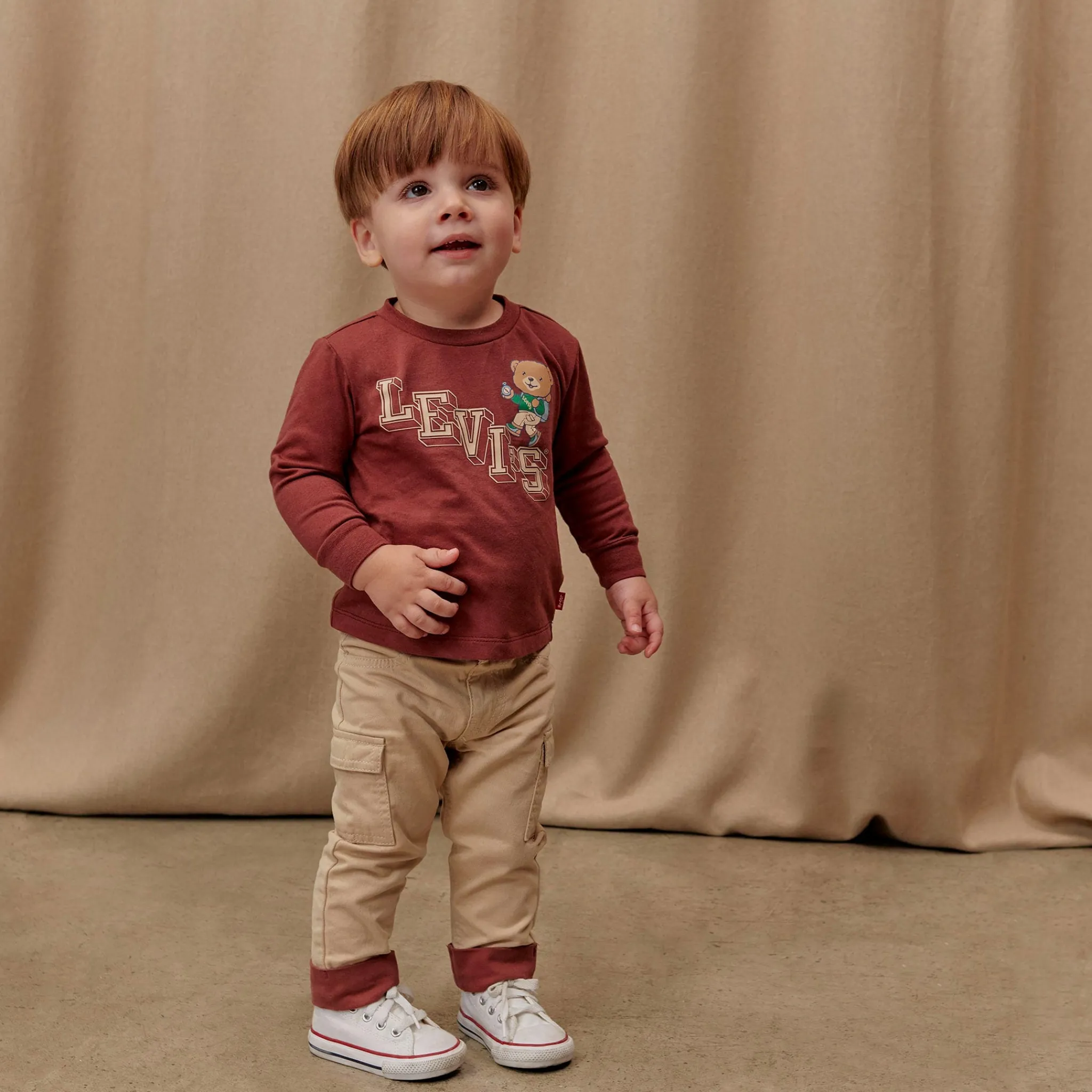 BOY Levis Outfit Sets>Climbing Levi's Two Pieces Set 12-24m