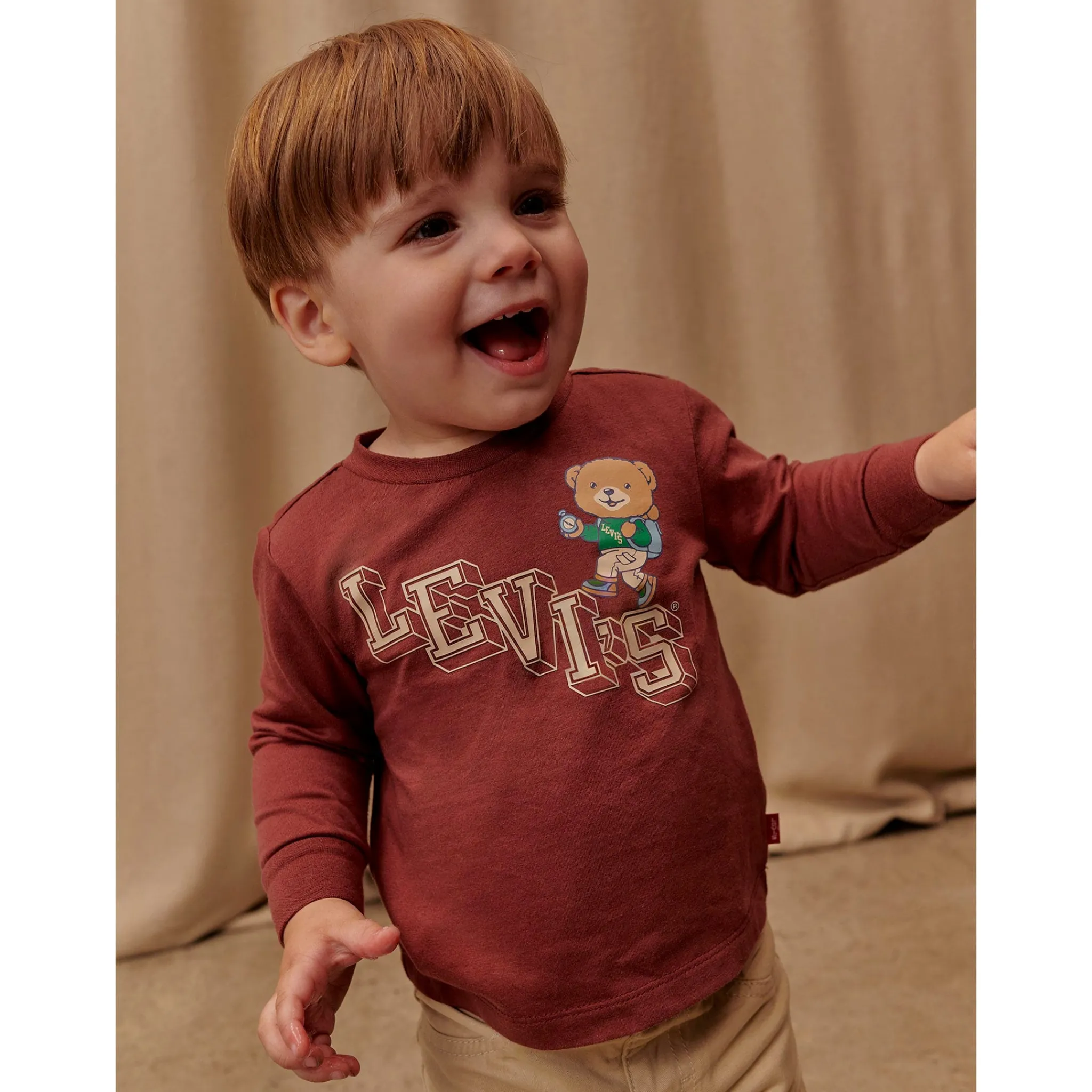 BOY Levis Outfit Sets>Climbing Levi's Two Pieces Set 12-24m